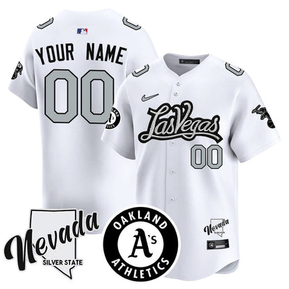 Custom Athletics Black Silver 2024 Jersey N1 - All Stitched