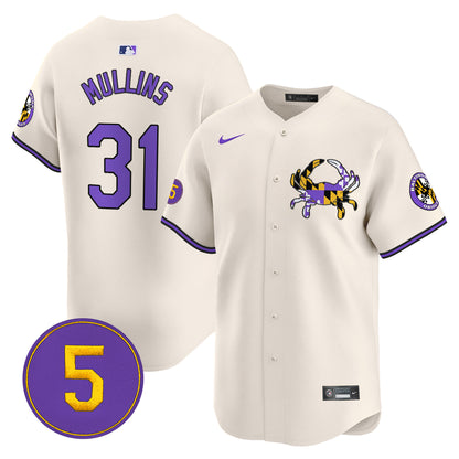 Baltimore Orioles Purple Vapor Premier Limited Jersey - All Stitched