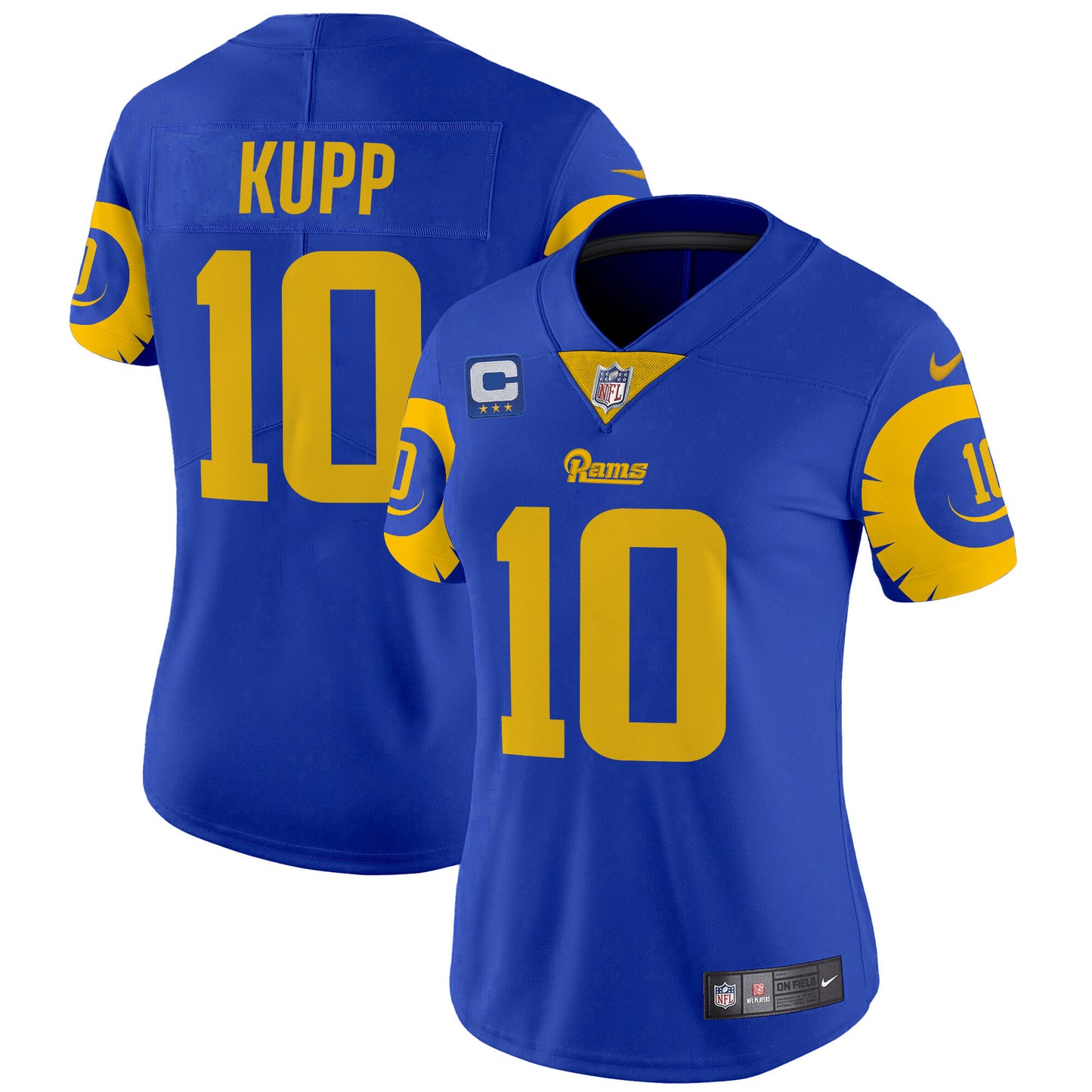 Women's Rams Special Vapor Limited Jersey - All Stitched