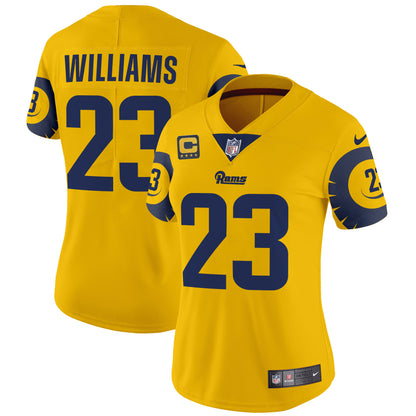 Women's Rams Special Vapor Limited Jersey - All Stitched