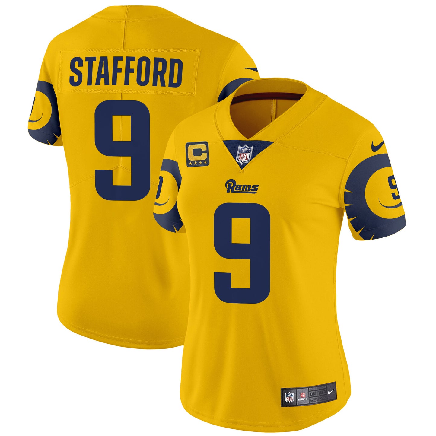 Women's Rams Special Vapor Limited Jersey - All Stitched