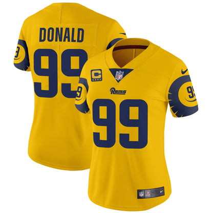 Women's Rams Special Vapor Limited Jersey - All Stitched