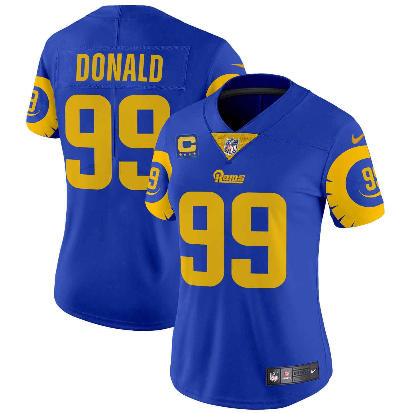 Women's Rams Special Vapor Limited Jersey - All Stitched