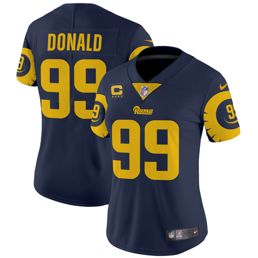 Women's Rams Special Vapor Limited Jersey - All Stitched