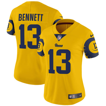 Women's Rams Special Vapor Limited Jersey - All Stitched