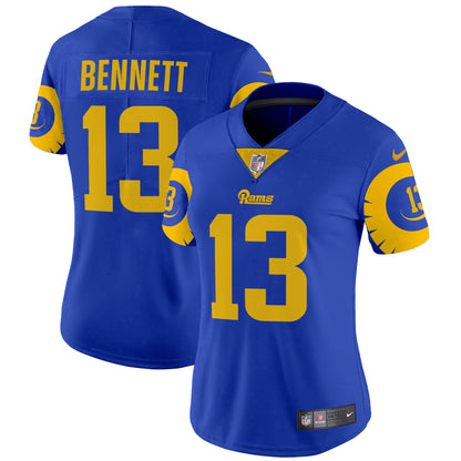 Women's Rams Special Vapor Limited Jersey - All Stitched