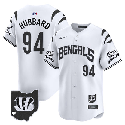 Bengals Vapor Premier Limited Jersey - All Stitched