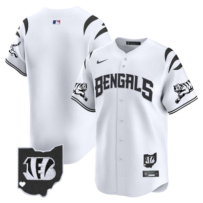 Bengals Vapor Premier Limited Jersey - All Stitched