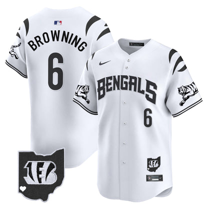 Bengals Vapor Premier Limited Jersey - All Stitched