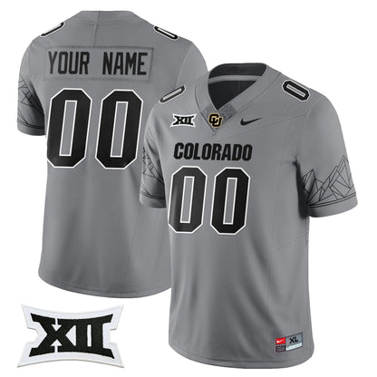 Custom Name/Gender Buffaloes 2024 Vapor Limted Jersey - All Stitched