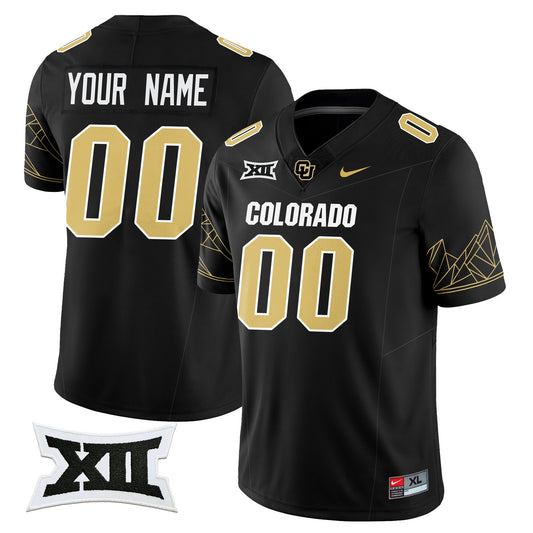 Custom Name/Gender Buffaloes 2024 Vapor Limted Jersey - All Stitched