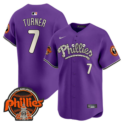 Phillies Halloween Vapor Premier Limited Jersey - All Stitched