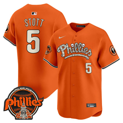 Phillies Halloween Vapor Premier Limited Jersey - All Stitched