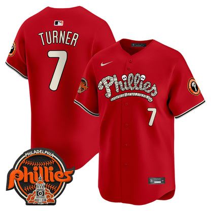 Phillies Halloween Vapor Premier Limited Jersey - All Stitched