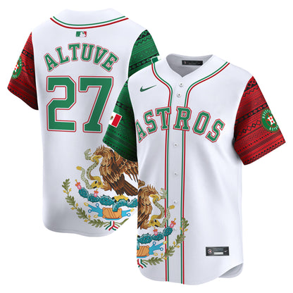 Astros Aztec Mexico Vapor Premier Limited Jersey - Printed