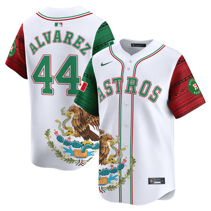 Astros Aztec Mexico Vapor Premier Limited Jersey - Printed