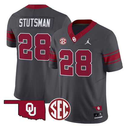 Oklahoma Sooners Throwback Vapor Limited Jersey - All Stitched