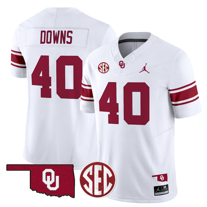 Oklahoma Sooners Throwback Vapor Limited Jersey - All Stitched