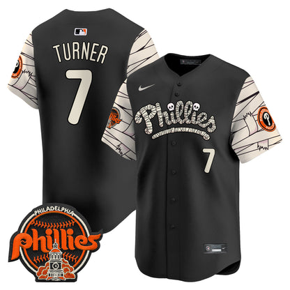 Phillies Halloween Vapor Premier Limited Jersey V2 - All Stitched