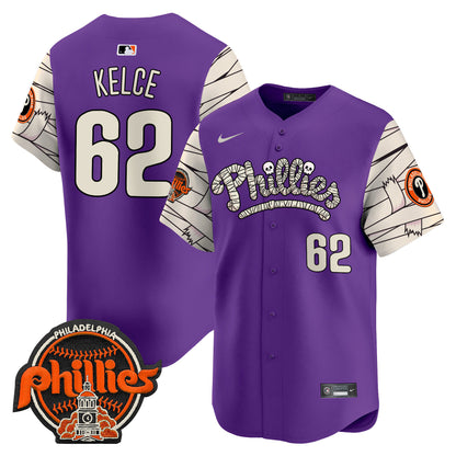 Phillies Halloween Vapor Premier Limited Jersey V2 - All Stitched