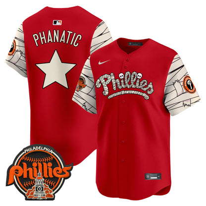 Phillies Halloween Vapor Premier Limited Jersey V2 - All Stitched