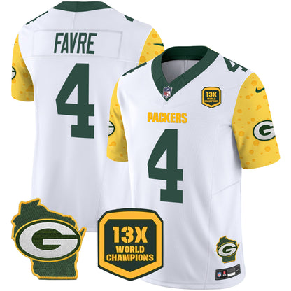 Packers Cheese Vapor Limited Jersey – All Stitched