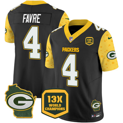 Packers Cheese Vapor Limited Jersey – All Stitched