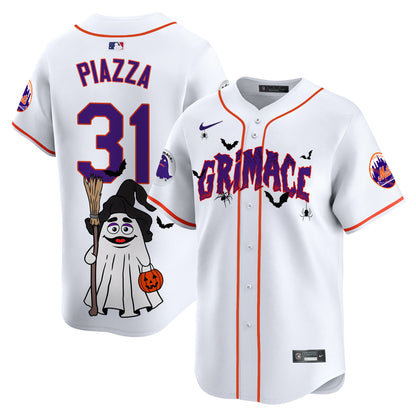 Mets Grimace Halloween Vapor Premier Limited Jersey- Printed