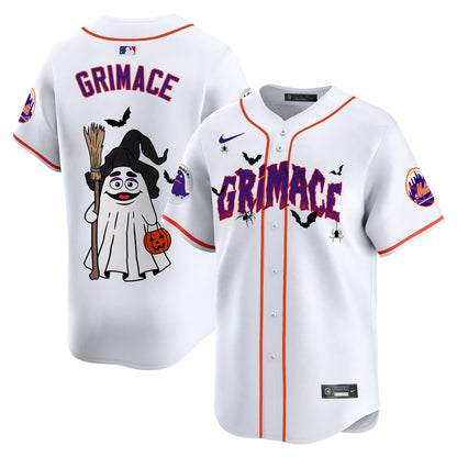 Mets Grimace Halloween Vapor Premier Limited Jersey- Printed