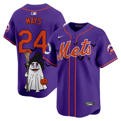 Mets Grimace Halloween Vapor Premier Limited Jersey V2- Printed