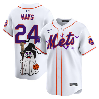 Mets Grimace Halloween Vapor Premier Limited Jersey V2- Printed