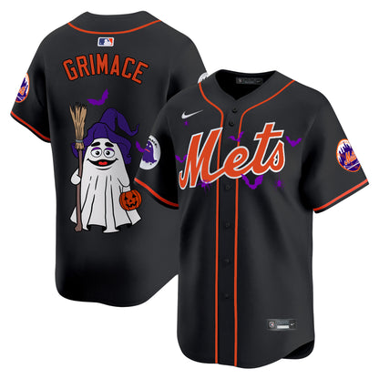 Mets Grimace Halloween Vapor Premier Limited Jersey V2- Printed