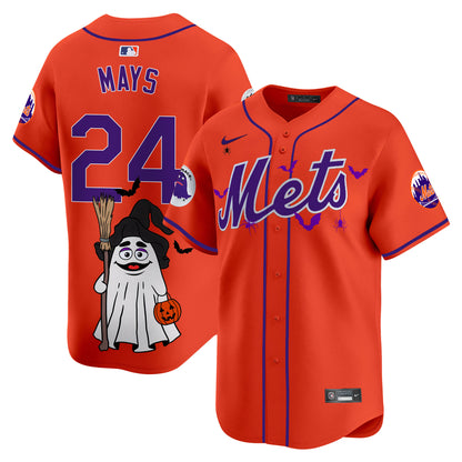 Mets Grimace Halloween Vapor Premier Limited Jersey V2- Printed