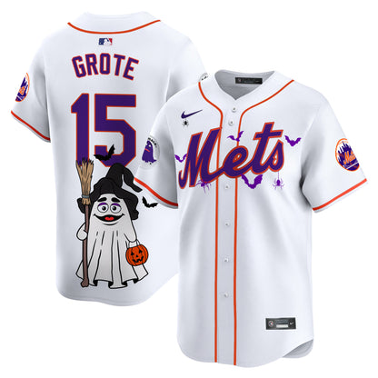 Mets Grimace Halloween Vapor Premier Limited Jersey V2- Printed