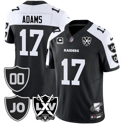 Raiders Vapor Limited Jersey - All Stitched - Honor Jim Otto