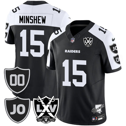 Raiders Vapor Limited Jersey - All Stitched - Honor Jim Otto