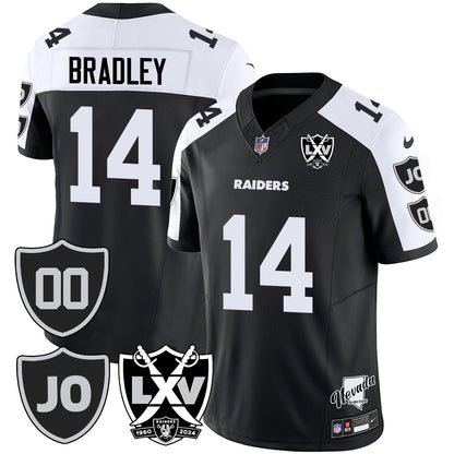 Raiders Vapor Limited Jersey - All Stitched - Honor Jim Otto