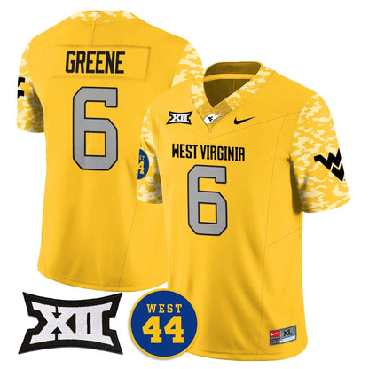 West Virginia Mountaineers 2024 Vapor Limited Jersey - All Stitched - Honor Jerry West