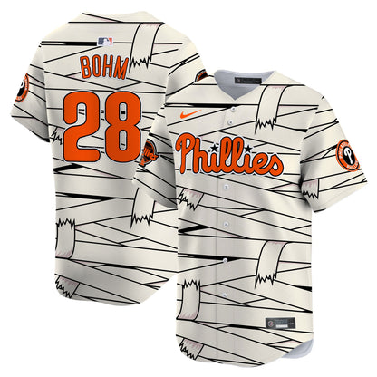 Phillies Halloween Vapor Premier Limited Jersey - Printed