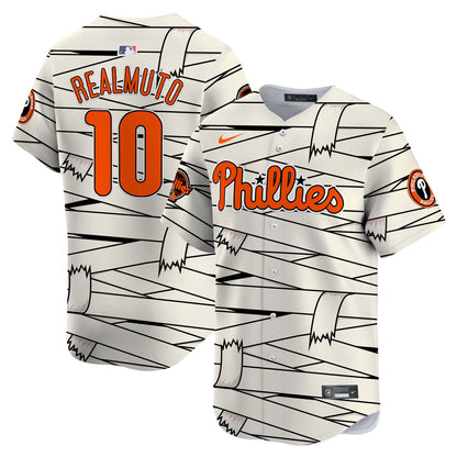 Phillies Halloween Vapor Premier Limited Jersey - Printed