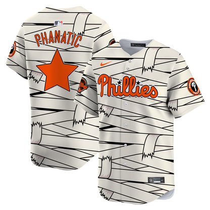 Phillies Halloween Vapor Premier Limited Jersey - Printed