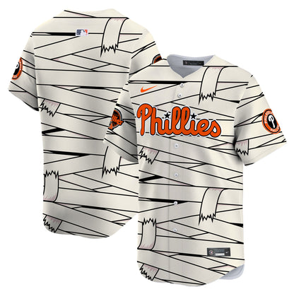 Phillies Halloween Vapor Premier Limited Jersey - Printed