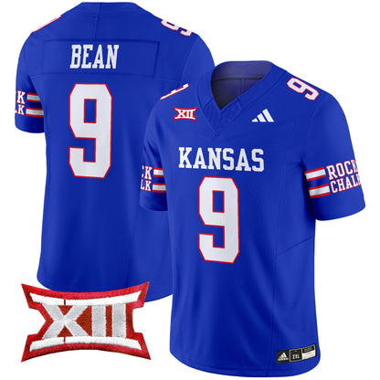 Kansas Jayhawks 2024 Vapor Limited Jersey - All Stitched