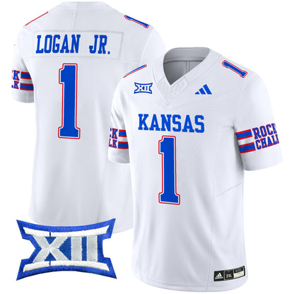 Kansas Jayhawks 2024 Vapor Limited Jersey - All Stitched