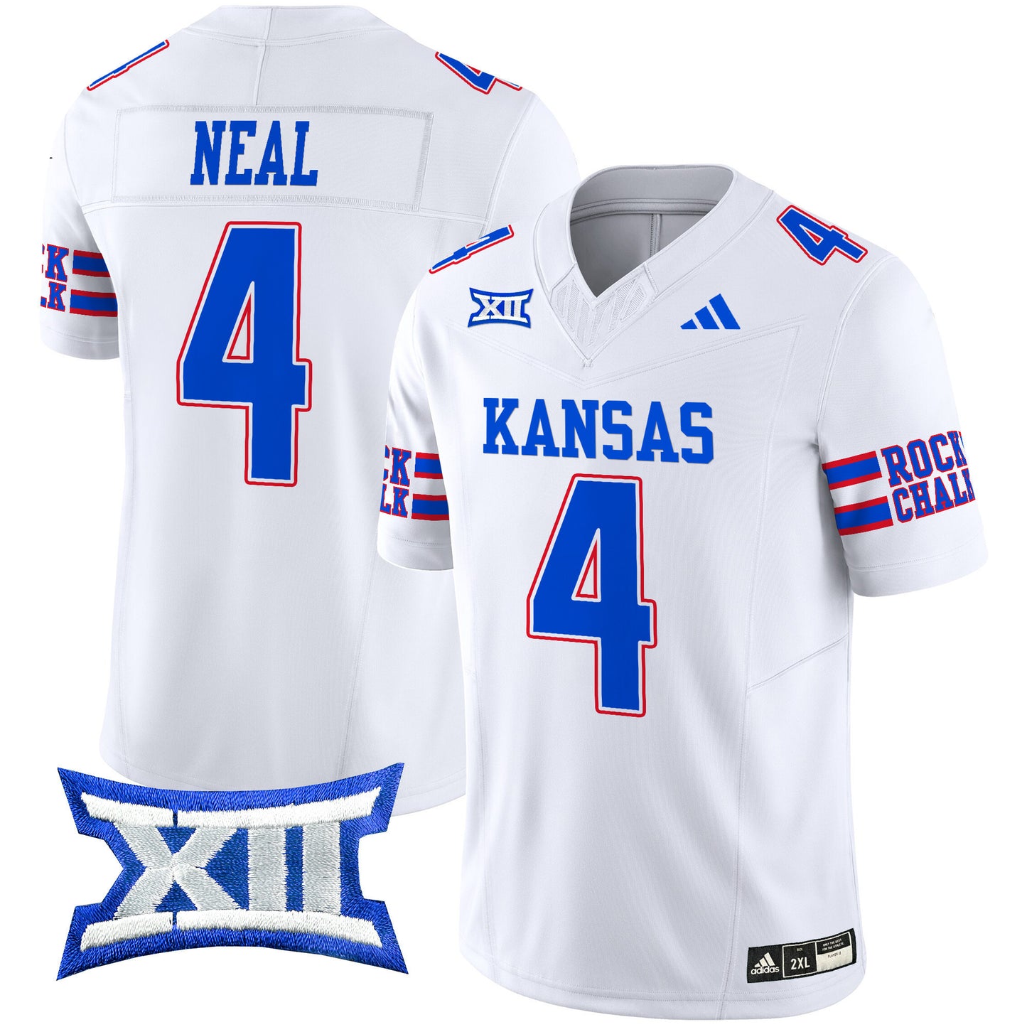 Kansas Jayhawks 2024 Vapor Limited Jersey - All Stitched