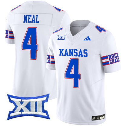 Kansas Jayhawks 2024 Vapor Limited Jersey - All Stitched