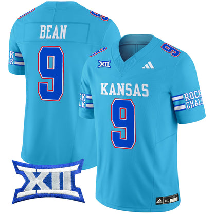 Kansas Jayhawks 2024 Vapor Limited Jersey - All Stitched