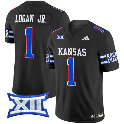 Kansas Jayhawks 2024 Vapor Limited Jersey - All Stitched