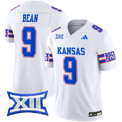 Kansas Jayhawks 2024 Vapor Limited Jersey - All Stitched