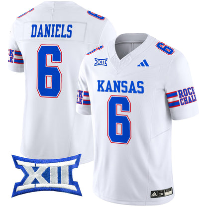 Kansas Jayhawks 2024 Vapor Limited Jersey - All Stitched